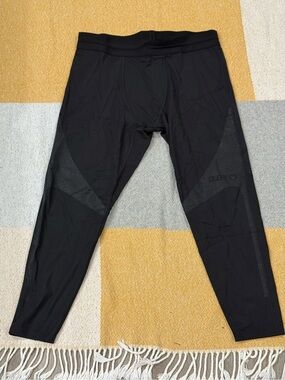 soulcycle Black Athletic Leggings with Logo Waistband
